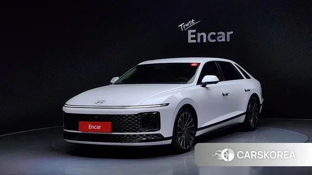 Hyundai Grandeur (GN7) 2023 Белый из Кореи