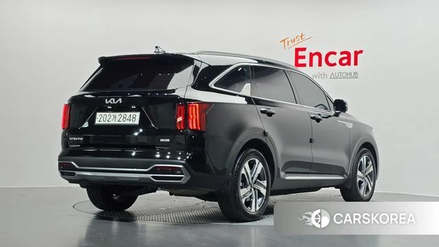 Kia Sorento 4th Generation 2023 Черный из Кореи