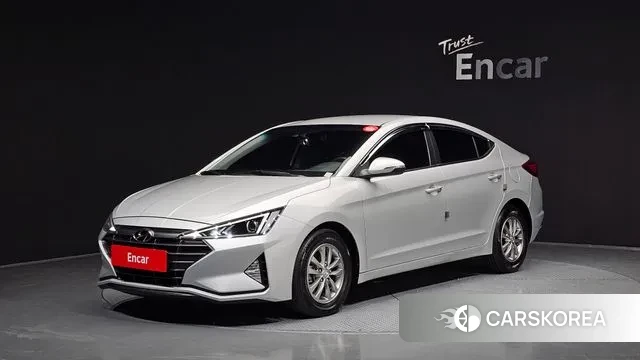 Hyundai The New Avante AD 2019 Серебряный из Кореи