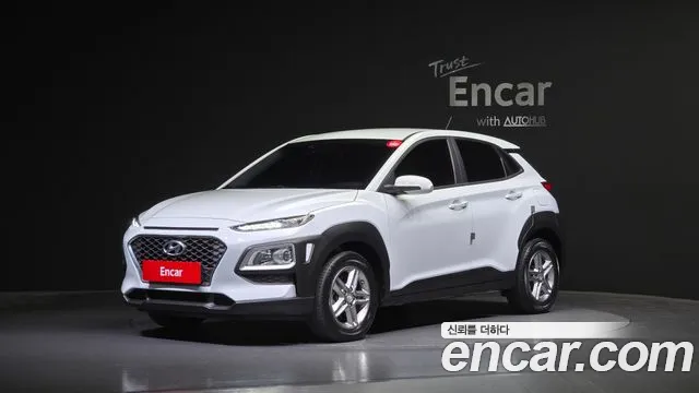 Hyundai Kona 2019 Белый из Кореи