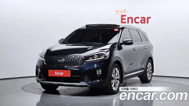 Kia The New Sorento 2018 Синий из Кореи