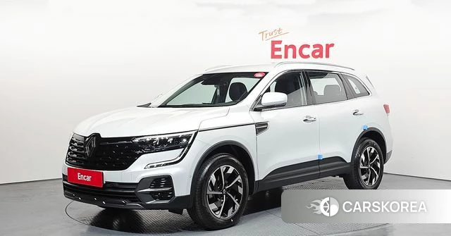 Renault Korea (Samsung) The New QM6 2026 Белый из Кореи