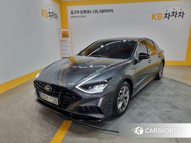 Hyundai Sonata (DN8) 2022 Серый из Кореи