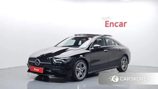 Mercedes-Benz CLA-Class C118 2025 Черный из Кореи