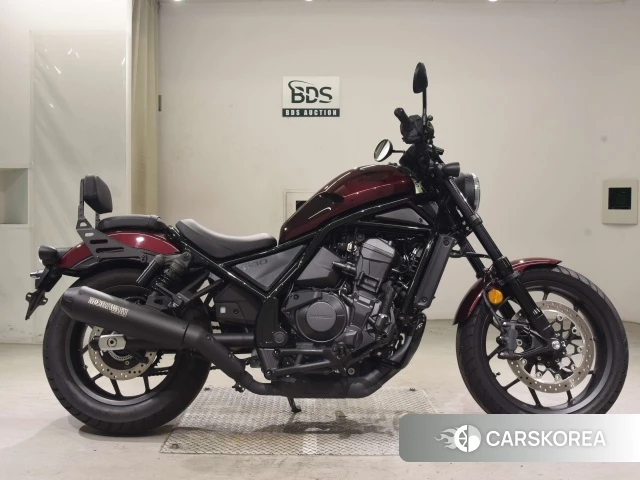 Проданный Honda REBEL 1100 2021 из Японии