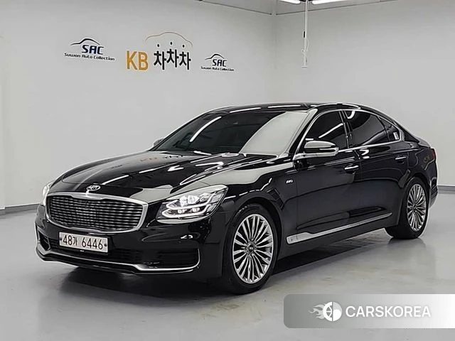 Kia More K9 2018 Черный из Кореи