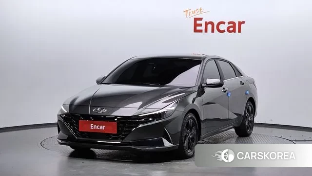 Hyundai Avante (CN7) 2021 Серый из Кореи