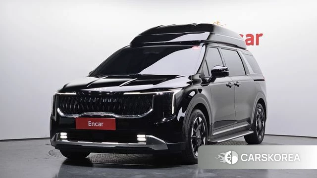 Kia The New Carnival 4th Generation 2025 Черный из Кореи