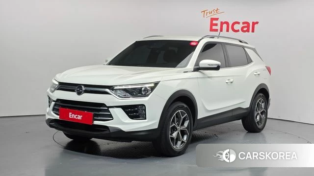 Ssangyong Beautiful Korando 2020 Белый из Кореи