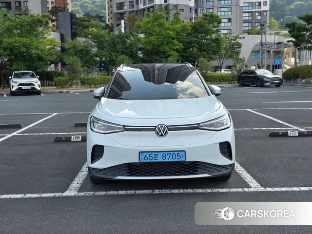 Volkswagen ID.4 2025 Белый из Кореи