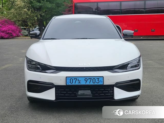 Kia EV6 2021 Белый из Кореи