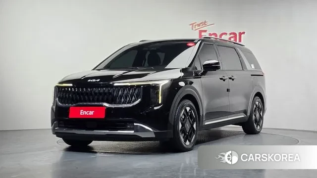 Kia The New Carnival 4th Generation 2024 Черный из Кореи