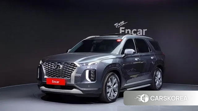 Hyundai Palisade 2021 Серый из Кореи