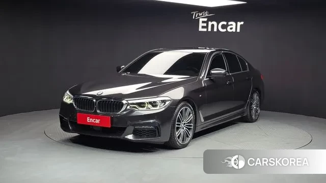 BMW 5 Series (G30) 2019 Серый из Кореи