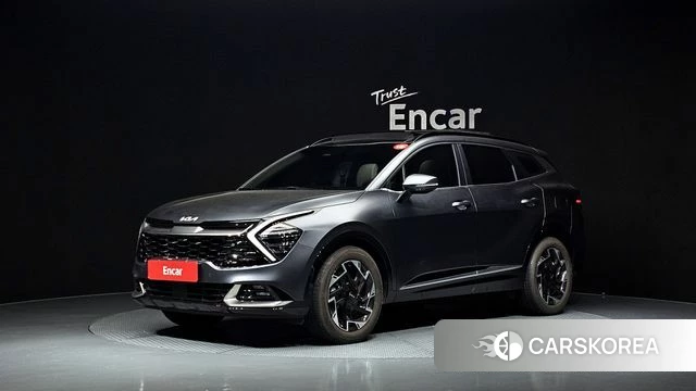 Kia Sportage 5th Generation 2022 Серый из Кореи