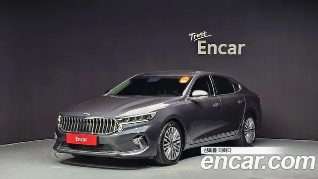 Kia K7 Premier 2019 Серый из Кореи