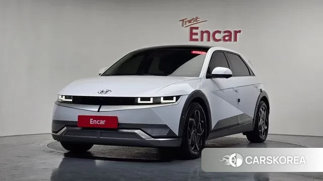 Hyundai Ionic 5 2022 Белый из Кореи