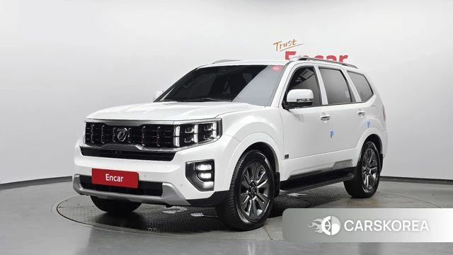 Kia Mohave Master 2020 Белый из Кореи