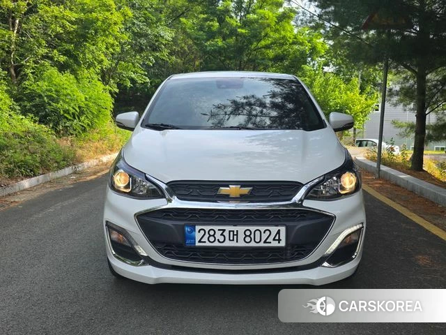 Chevrolet (GM Daewoo) The New Spark 2021 Белый из Кореи