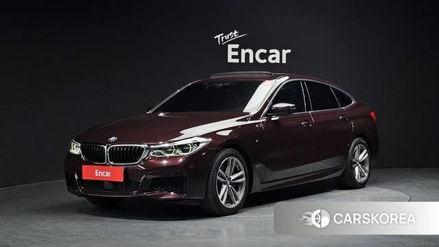 BMW 6 Series GT (G32) 2020 Фиолетовый из Кореи