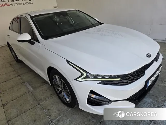 Kia K5 3rd generation 2021 Белый из Кореи