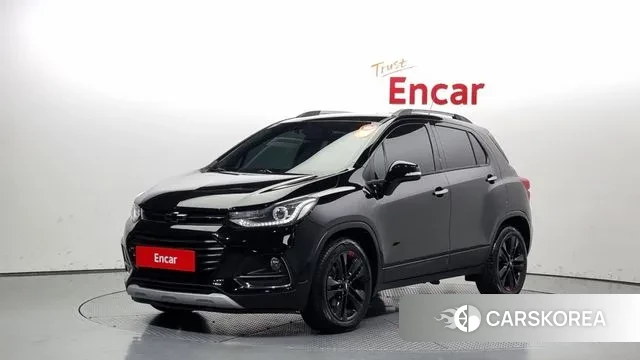 Chevrolet (GM Daewoo) The New Trax 2019 Черный из Кореи