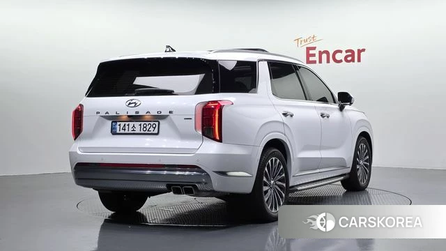 Hyundai The New Palisade 2024 Белый из Кореи