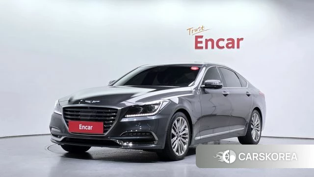 Genesis G80 2019 Серый из Кореи