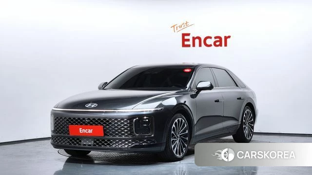 Hyundai Grandeur (GN7) 2025 Серый из Кореи