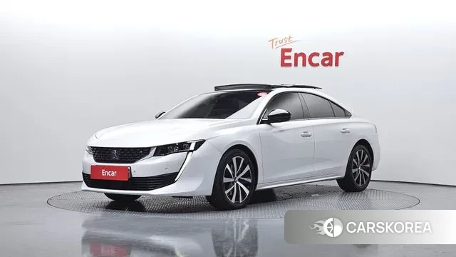 Peugeot 508 second Generation 2019 Белый из Кореи