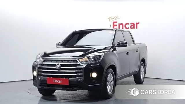 Ssangyong The New Rexton Sport 2021 Черный из Кореи