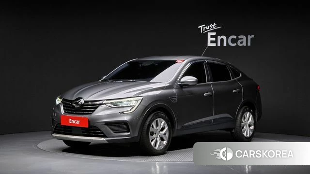 Renault Korea (Samsung) XM3 2020 Серый из Кореи