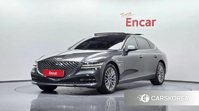 Genesis G80 (RG3) 2021 Серый из Кореи