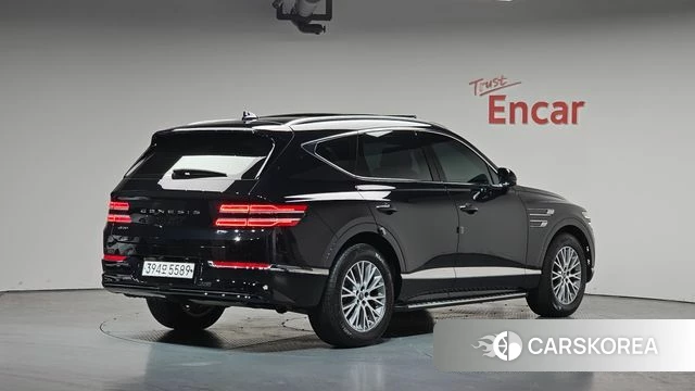 Genesis GV80 2020 Черный из Кореи