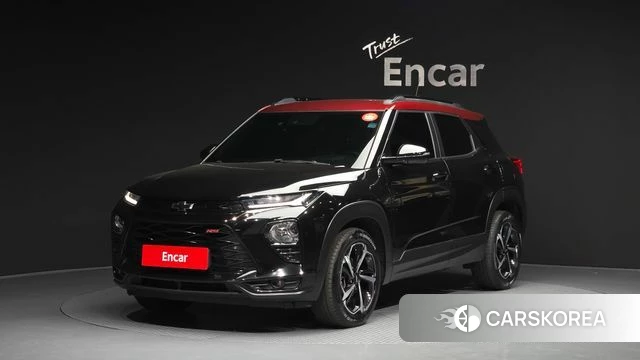 Chevrolet (GM Daewoo) Trailblazer 2022 Черный из Кореи