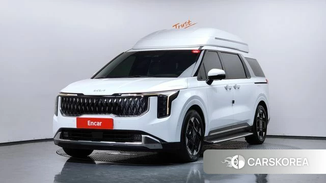 Kia The New Carnival 4th Generation 2024 Белый из Кореи