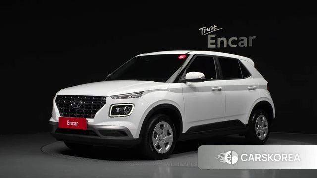 Hyundai Venue 2021 Белый из Кореи