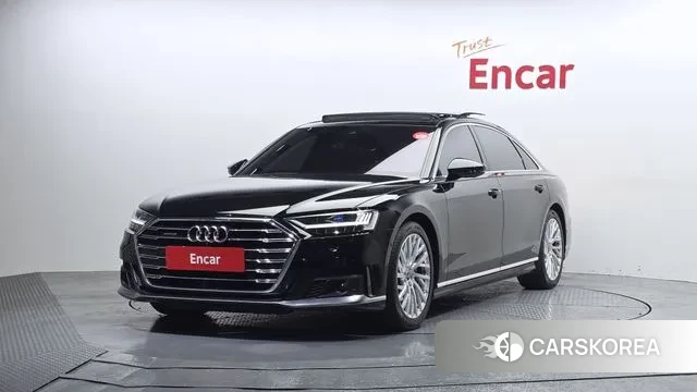 Audi A8 (D5) 2021 Черный из Кореи