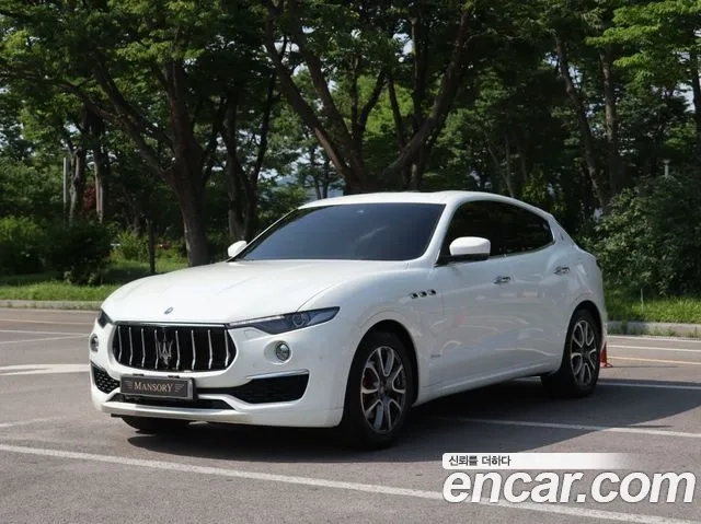 Maserati Levante id 2912786 из Кореи