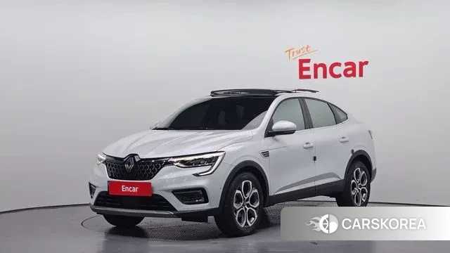 Renault Korea (Samsung) XM3 2020 Белый из Кореи