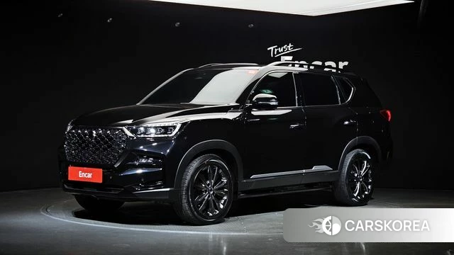 Ssangyong Rexton New Arena 2023 Черный из Кореи