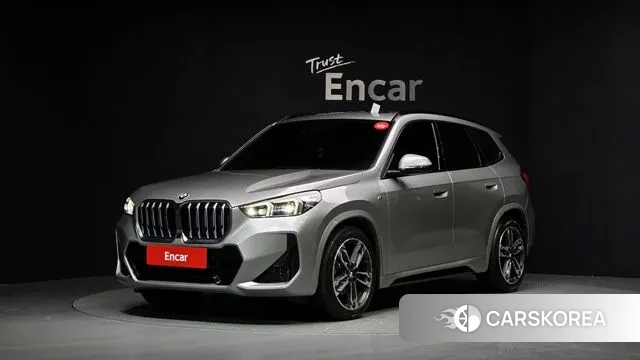 BMW X1 (U11) 2023 Серебристо-серый из Кореи