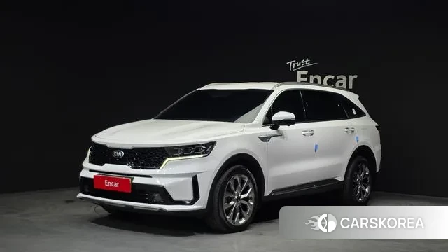 Kia Sorento 4th Generation 2020 Белый из Кореи