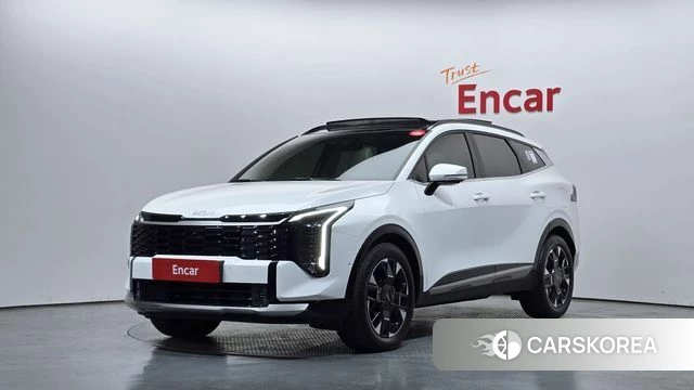 Kia The New Sportage 5th Generation Hybrid 2025 Белый из Кореи