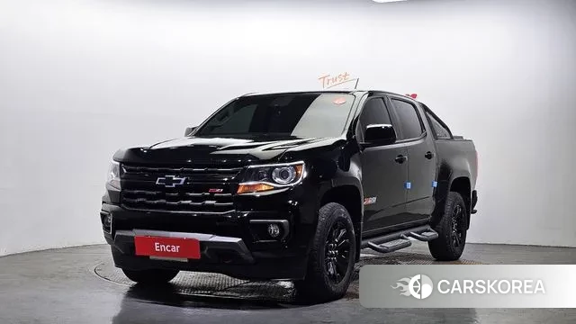 Chevrolet (GM Daewoo) Real New Colorado 2020 Черный из Кореи