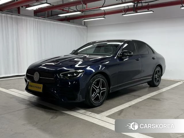 Mercedes-Benz E-class (imported) 2021 Синий из Китая