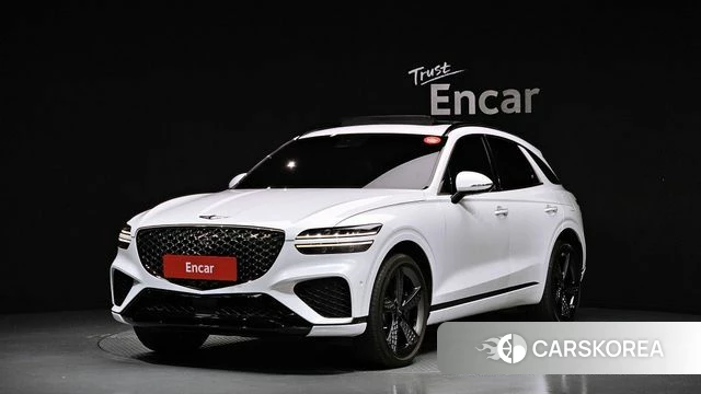 Genesis GV70 2022 Белый из Кореи