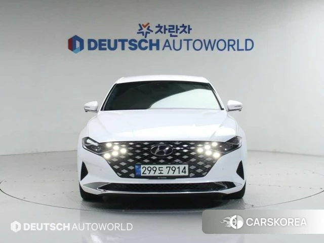 Hyundai The New Grandeur IG 2020 Белый из Кореи