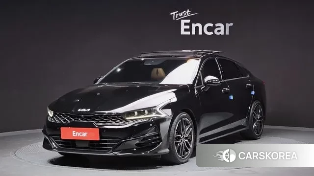 Kia K5 3rd generation 2022 Черный из Кореи