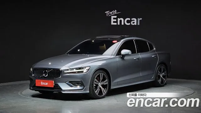 Volvo S60 3rd generation id 2695201 из Кореи